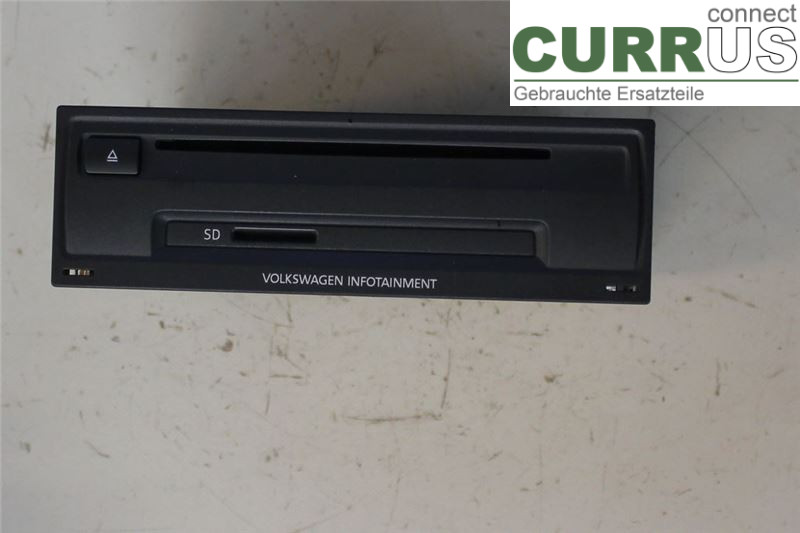 VW GOLF / E-GOLF VII   13-20 Radio-CD-/Multimedia-Panel 5G0035824AX CJZA
