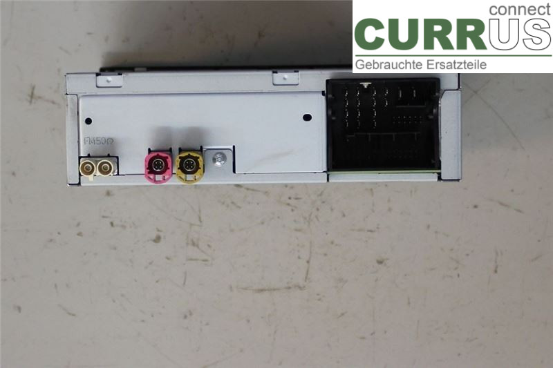 VW GOLF / E-GOLF VII   13-20 Radio-CD-/Multimedia-Panel 5G0035824AX CJZA