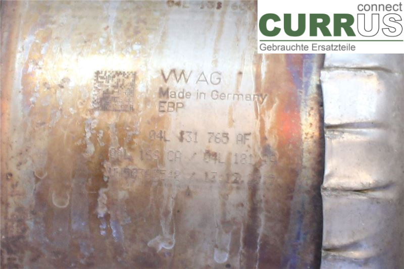 VW CADDY  16-20 Filtr cząstek stałych 04L131670GX DFSF