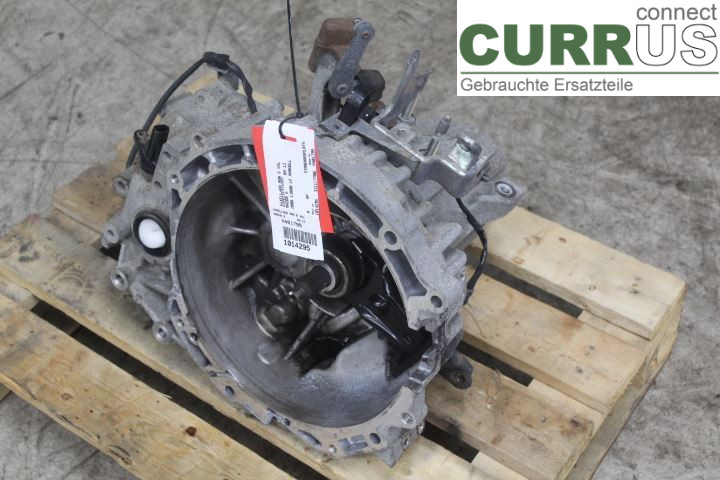 MAZDA 6       08-13 Gearbox (6-speed)  LF
