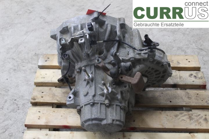 MAZDA 6       08-13 Gearbox (6-speed)  LF