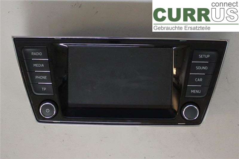 SKODA FABIA  15- Radio CD / panel multimedialny 6V0919604B CJZC