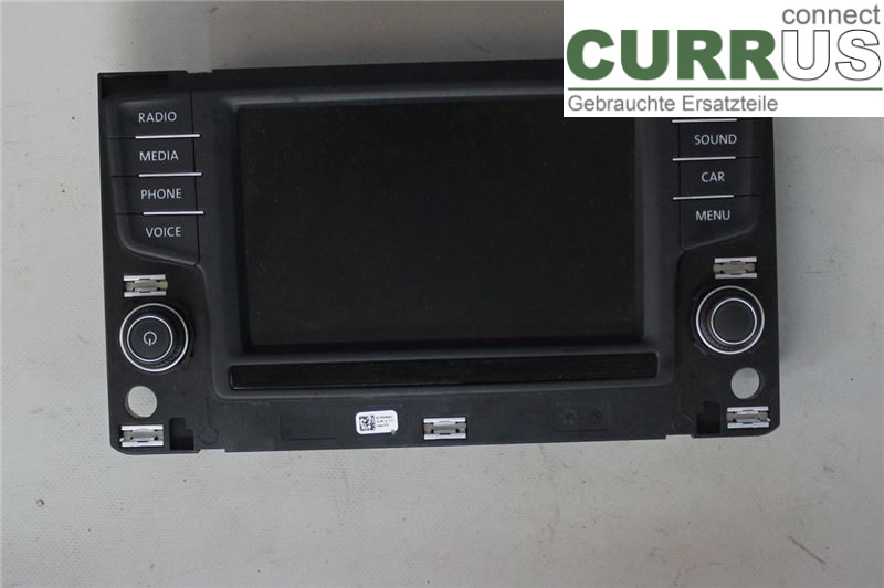 VW GOLF / E-GOLF VII   13-20 Radio CD / Multimedia panel 3G0919605B CZDA