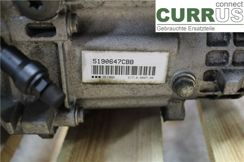 BMW 1 E87/81 5D/3D 03-11 6-Gang-Getriebe 23008610985 N47-D20C