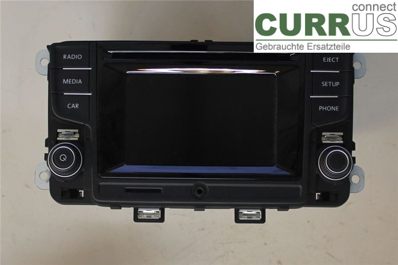 VW POLO       10-17 Radio CD / panneau multimédia 6C0035869F CJZC