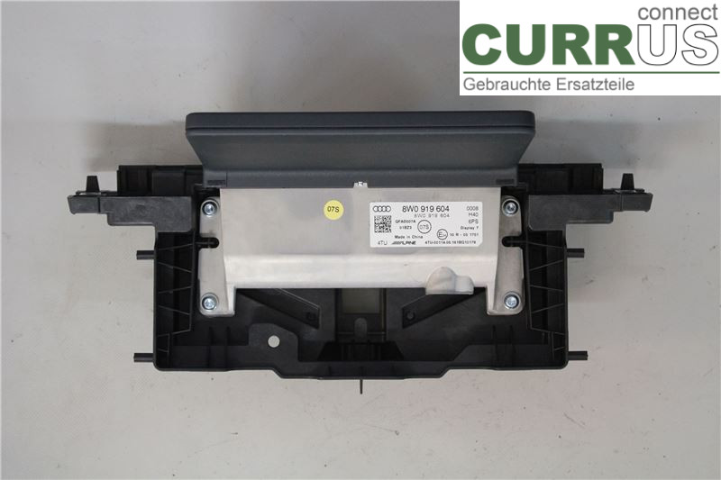 AUDI A4/S4  B9 16-19 Monitor 8W1919604 DETA