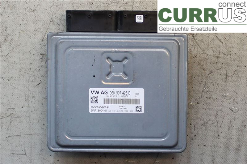 VW GOLF / E-GOLF VII   13-20 Motorsteuergerät (ECU) 5G0906259F CJXC