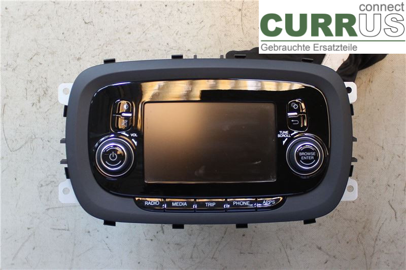 FIAT 500X    15- Radio-CD-/Multimedia-Panel 735672356 55263842