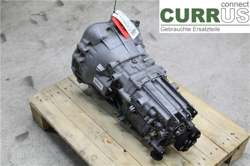 BMW 3 E90/91 SED/TOU 05-12 Gearbox (6-speed)  N46-B20B