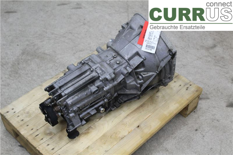 BMW 3 E90/91 SED/TOU 05-12 Gearbox (6-speed)  N46-B20B