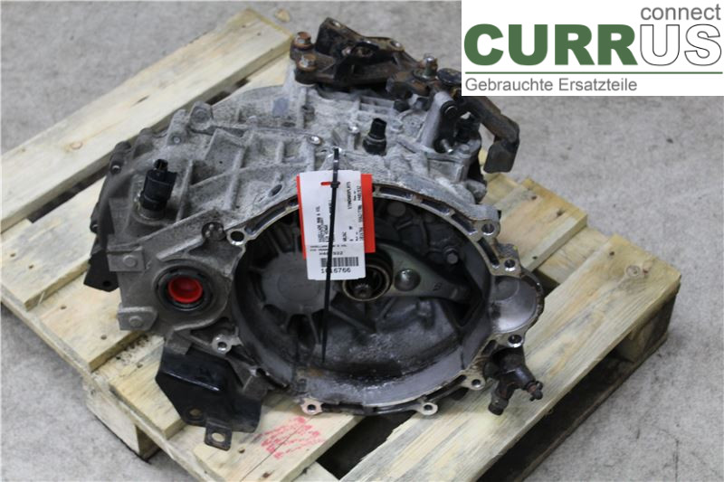 KIA VENGA      10--19 Gearbox (6-speed)  D4FC