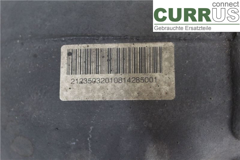 MB E-KLASS (W212) 09-16 Differential A2043501314 OM642.850