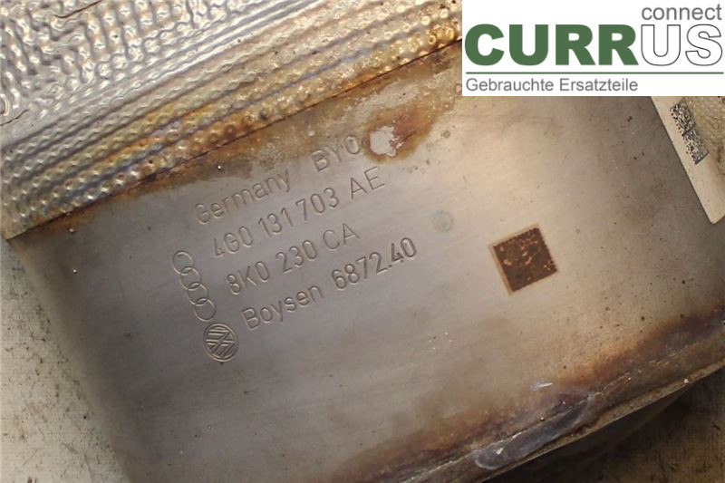 AUDI A4  12-15 Katalysator 4G0254400GX CNHA