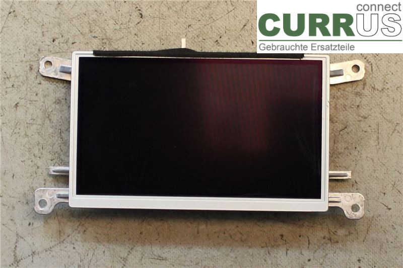 AUDI A4  12-15 Monitor 8T0057603G CNHA
