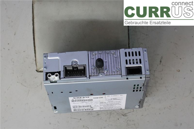 VOLVO C30     10-13 Radio-CD-/Multimedia-Panel  1,6D