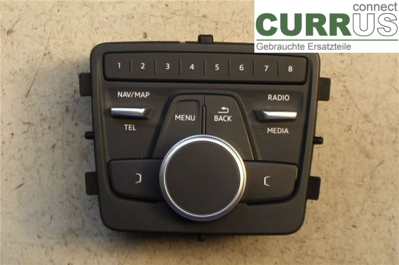 AUDI A5  17- Radio CD /Multimediapanel 8W0919614N DETA