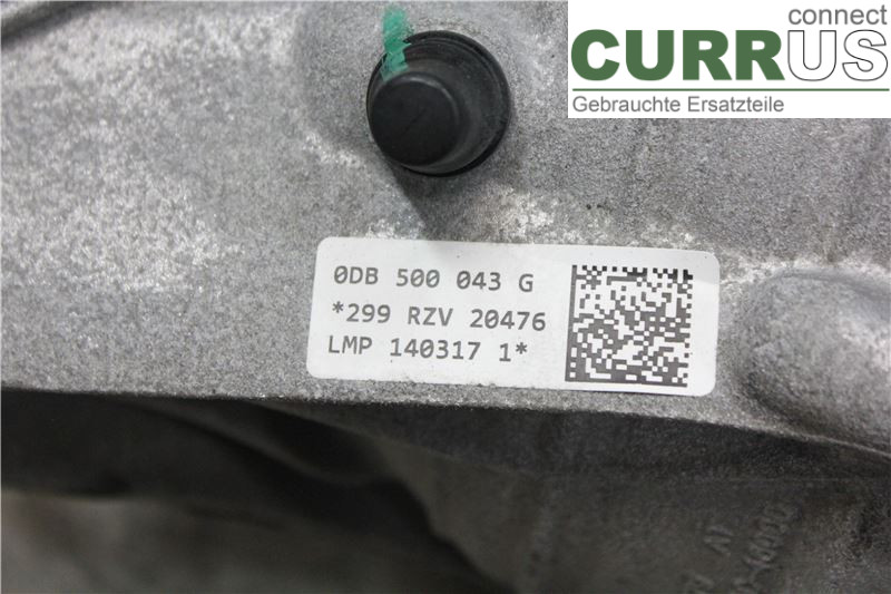 AUDI A5  17- Differential 0DB500043G DETA