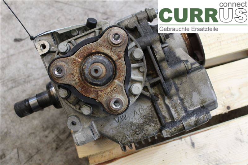 SKODA YETI Distribution gear box 0AV409053AD CUUA