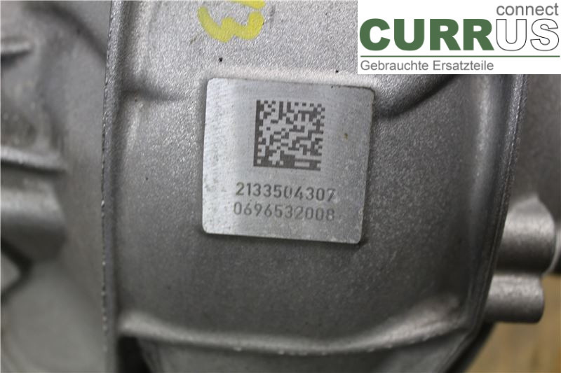 MB E-KLASS (W213)  16- Differential A2133505200 OM654.920