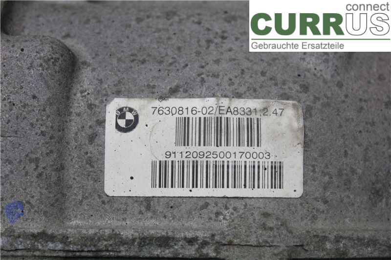BMW F10/F11/F18  09-17 Differential  N57-D30A