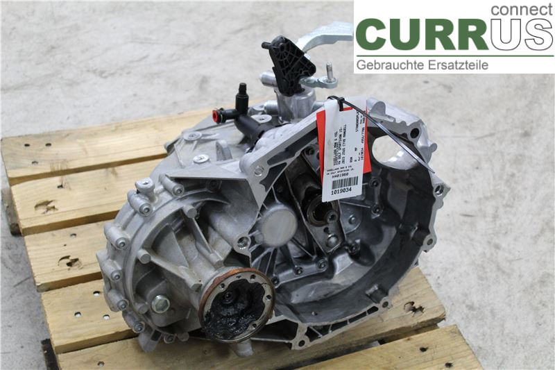 VW GOLF SPORTSVAN 15-20 Gearbox (6-speed) 0AJ300042GX CYVB