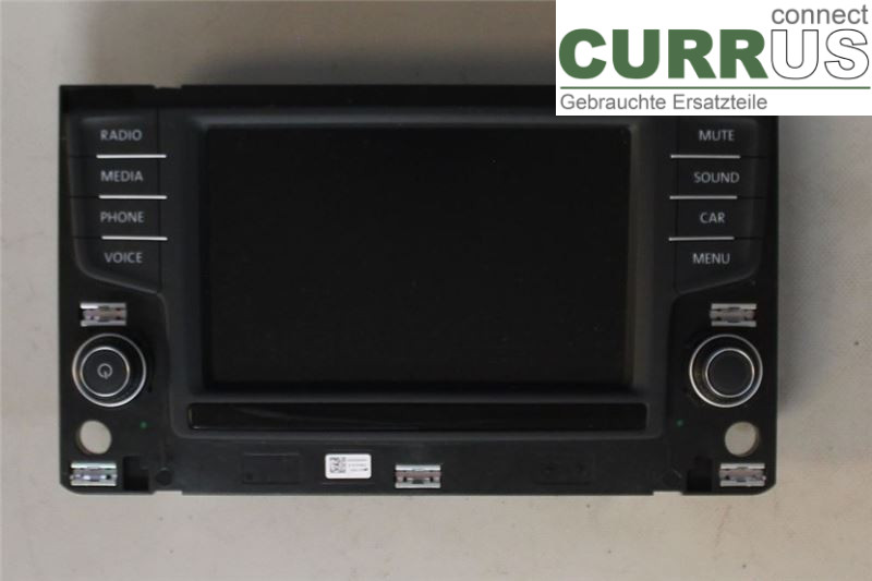 VW GOLF SPORTSVAN 15-20 Radio CD /Multimediapanel 3G0919605B CYVB