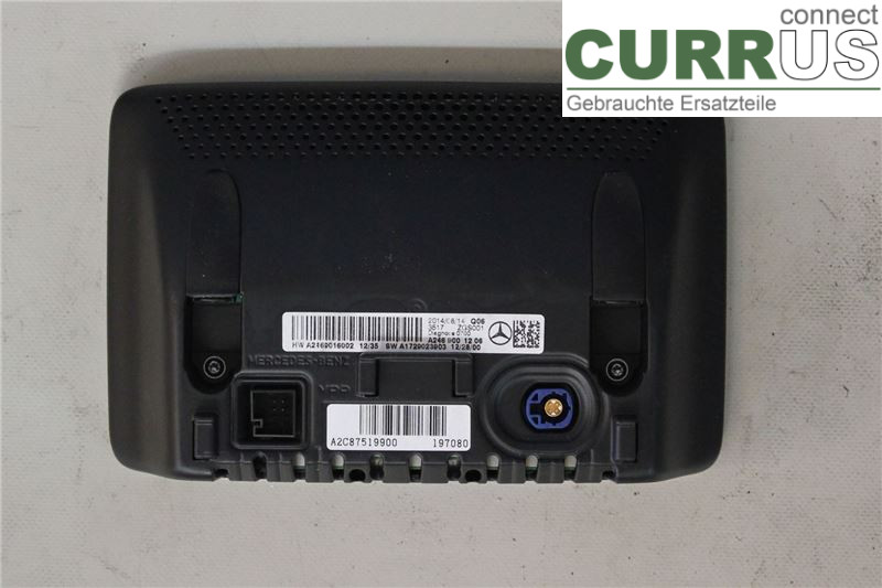 MB B-KLASS (W246/W242)  12-19 Monitor A2469001206 OM607.951