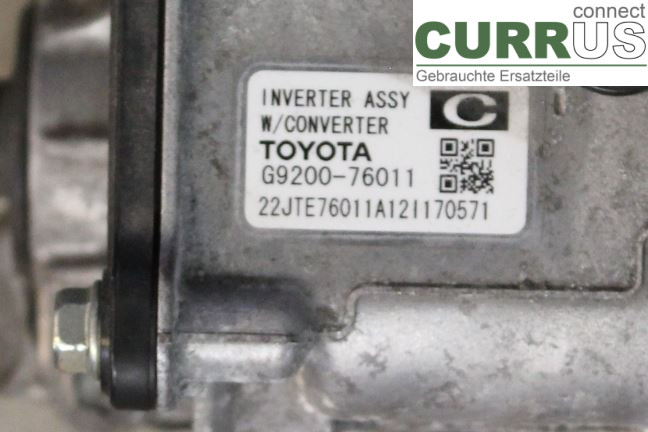 LEXUS CT 200h Power distribution controller  200h