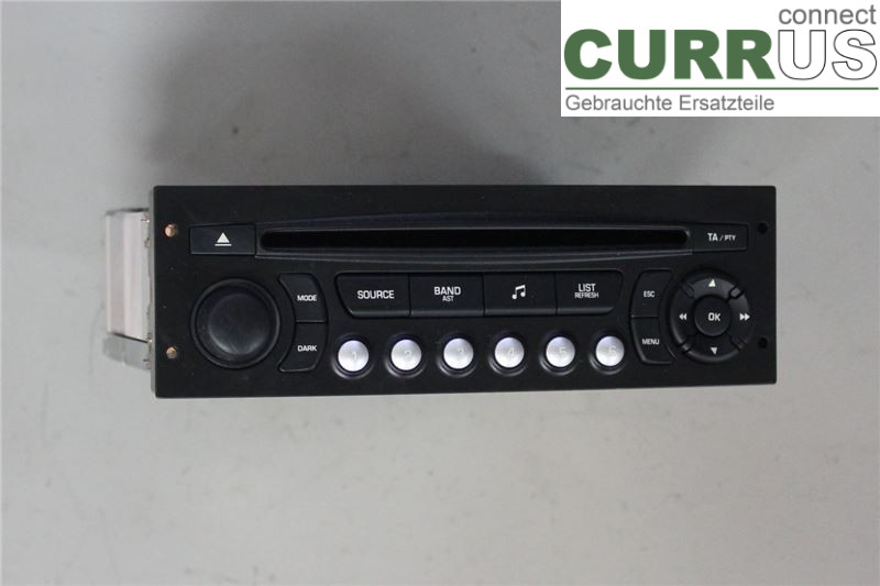 CITROEN C3    10-17 Radio CD /Multimediapanel  8HP