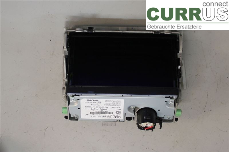 AUDI A3/S3 8V  13-20 Monitor 8V0919604C CHZD