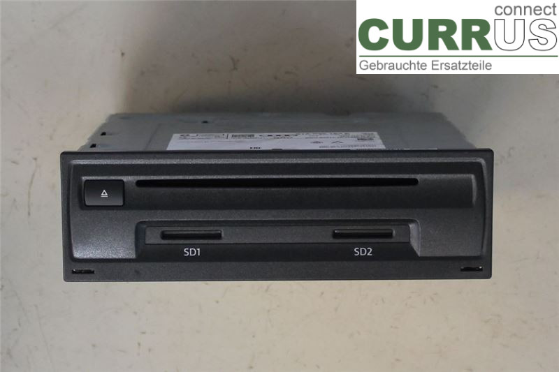 AUDI A3/S3 8V  13-20 Radio CD /Multimediapanel 81A035183E DADA