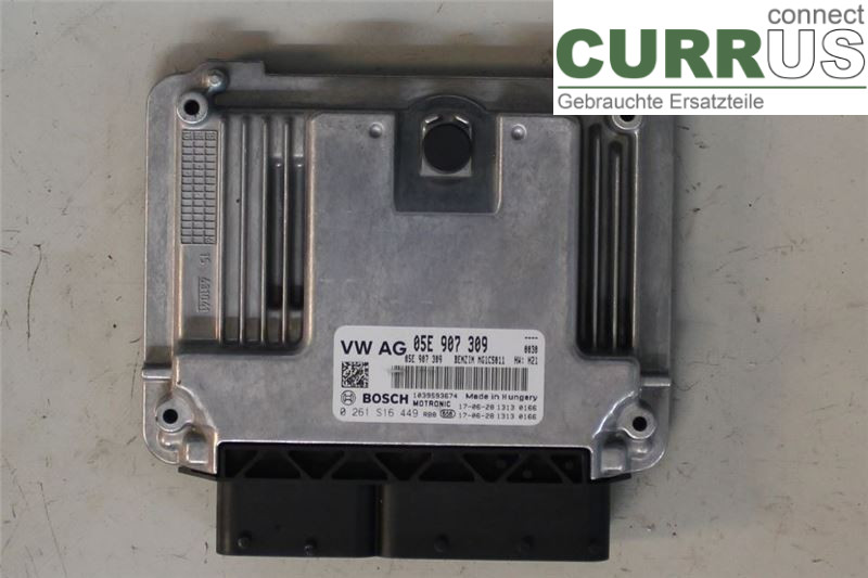 AUDI A3/S3 8V  13-20 Motorens styreenhed (ECU) 05E906018A DADA