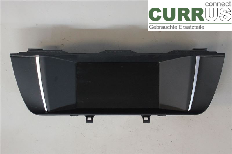 BMW F10/F11/F18  09-17 Monitor 65509289007 N57-D30A