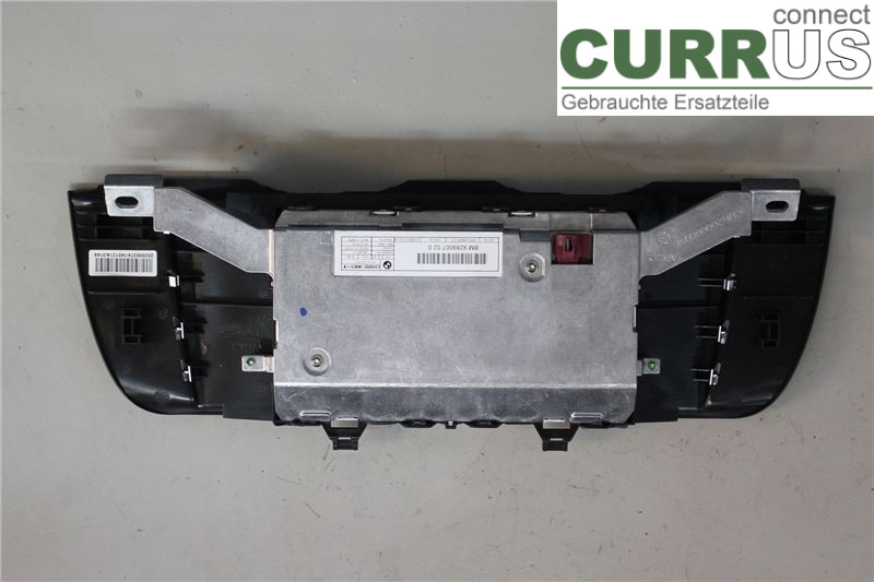 BMW F10/F11/F18  09-17 Monitor 65509289007 N57-D30A