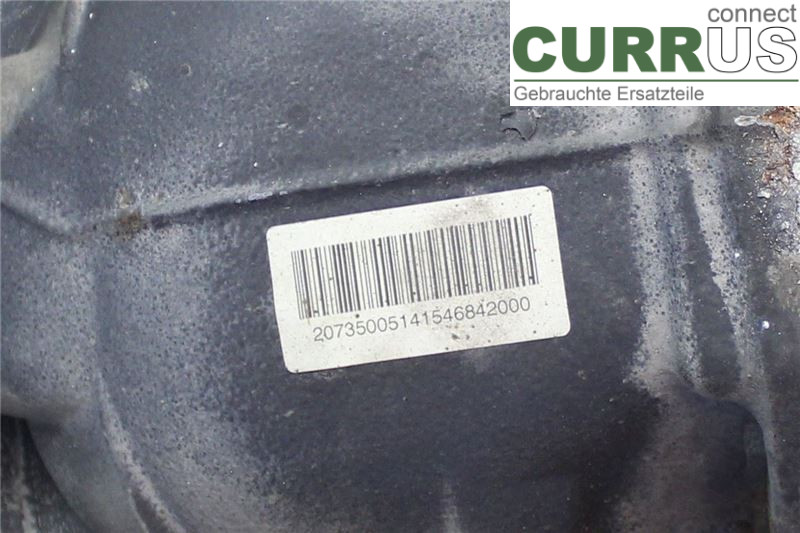 MB C (204)   07-15 Dyferencjał A2073500314 OM651.911