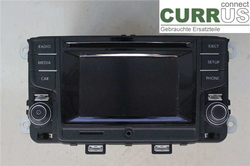 VW POLO       10-17 Radio CD / panneau multimédia 6C0035869D CJZC