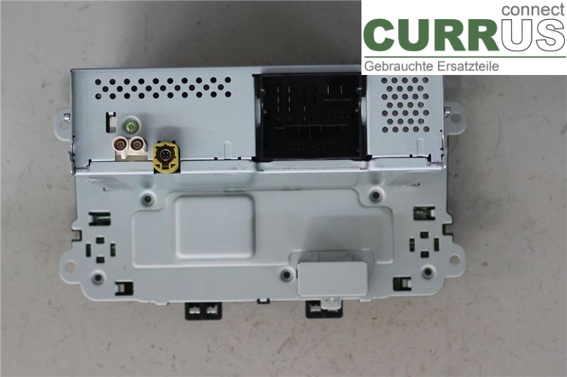 VW POLO       10-17 Radio CD / panneau multimédia 6C0035869D CJZC
