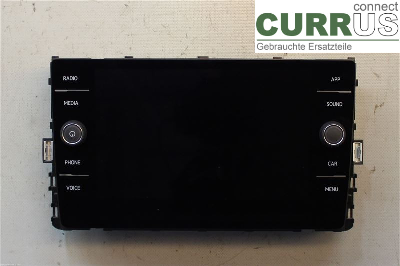 VW PASSAT  15-19 Radio-CD-/Multimedia-Panel 5G6919605A DFCA