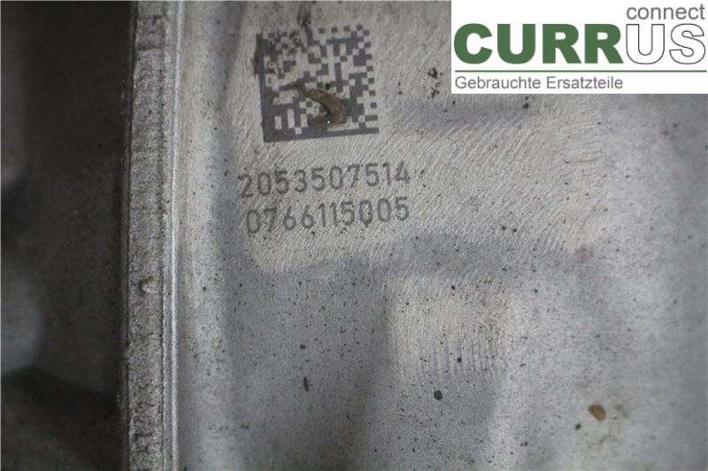 MB C-KLASS (W205)  14- Differential A2053501600 M274.920