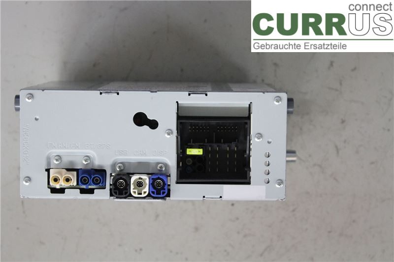 MB C-KLASS (W205)  14- Radio CD / Multimedia panel A2059006222 M274.920