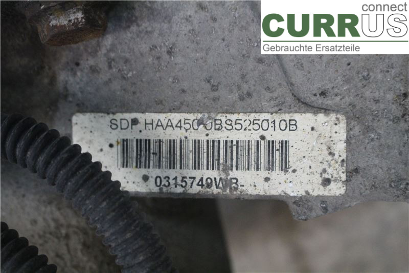 VW PASSAT      05-10 Dyferencjał 0BS525010B BWS