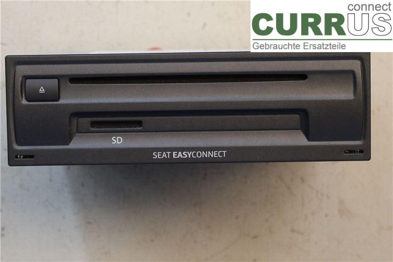SEAT ATECA  16- Radio CD / Multimedia panel 5QA035824B CZEA