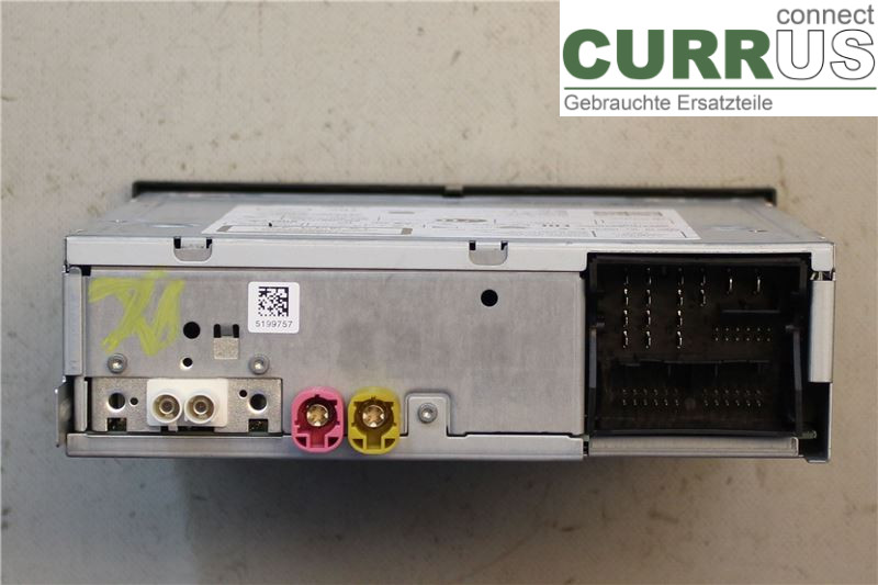 SEAT ATECA  16- Radio CD / Multimedia panel 5QA035824B CZEA