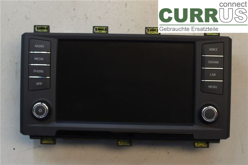 SEAT ATECA  16- Radio CD / Multimedia panel 575919606A CZEA