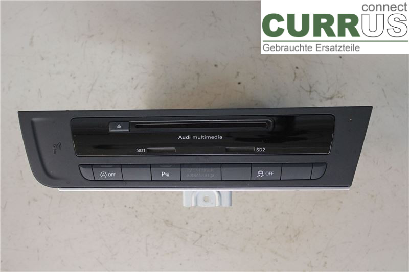 AUDI A6/S6 4G   11-18 Radio CD / Multimedia panel 4G1035182A CNHA