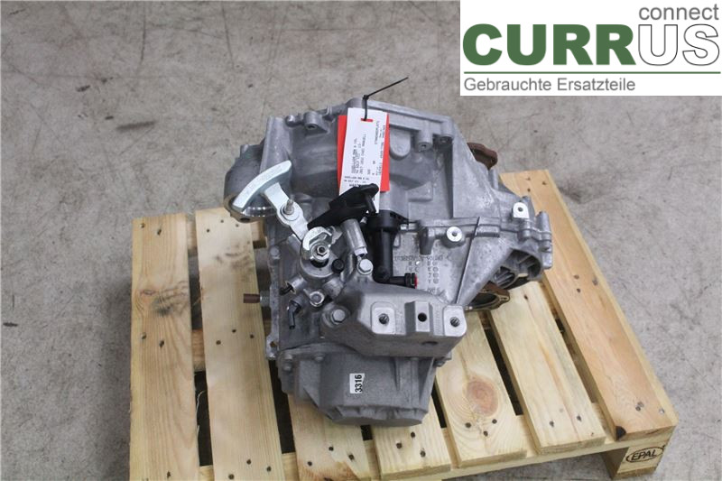 VW GOLF / E-GOLF VII   13-20 Gearbox (6-speed) 0AJ300042RX CHZC