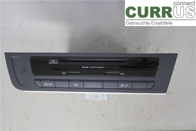 AUDI A6/S6 4G   11-18 Radio-CD-/Multimedia-Panel 4G1035182C CNHA