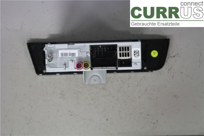 AUDI A6/S6 4G   11-18 Radio-CD-/Multimedia-Panel 4G1035182C CNHA
