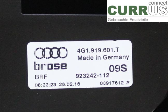 AUDI A6/S6 4G   11-18 Monitor 4G0919607J CNHA