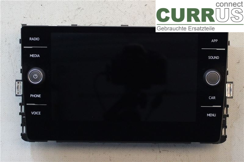 VW GOLF / E-GOLF VII   13-20 Radio-CD-/Multimedia-Panel 5G6919605A CHZC